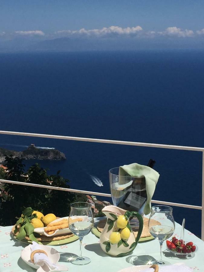 Villa Aramara Costa D'Amalfi Furore Zewnętrze zdjęcie