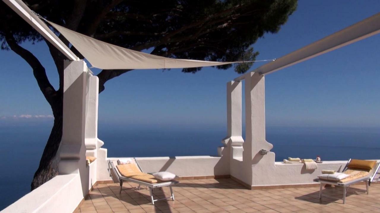 Villa Aramara Costa D'Amalfi Furore Zewnętrze zdjęcie