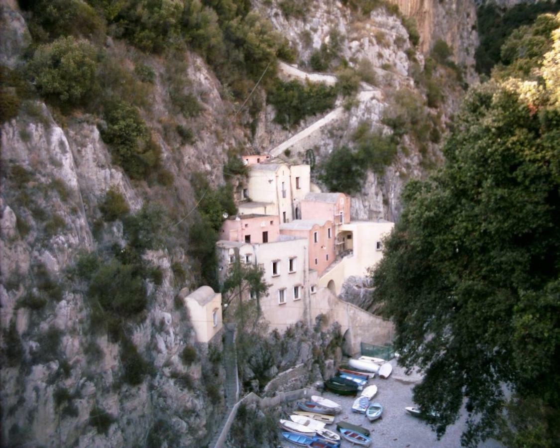 Villa Aramara Costa D'Amalfi Furore Zewnętrze zdjęcie