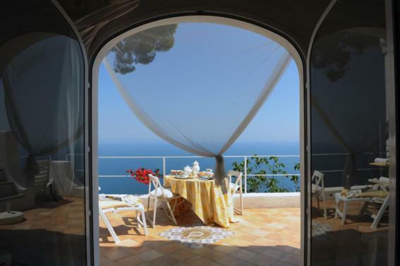 Villa Aramara Costa D'Amalfi Furore Zewnętrze zdjęcie