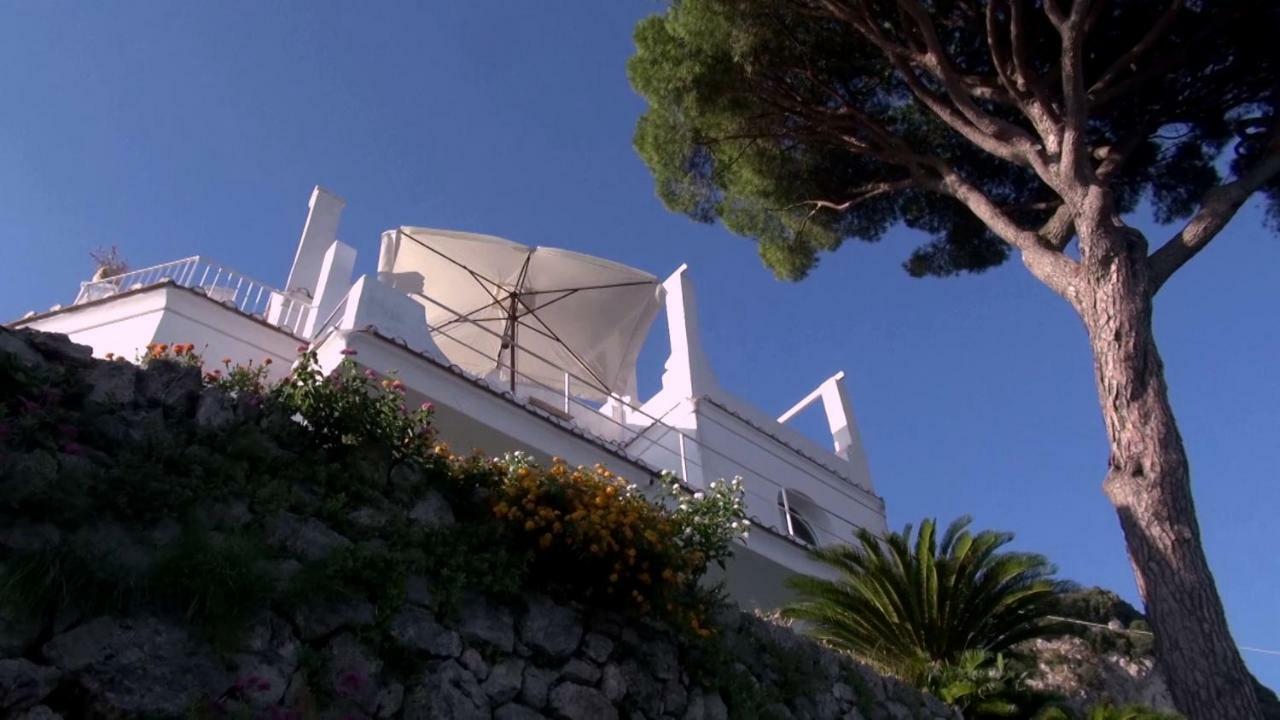 Villa Aramara Costa D'Amalfi Furore Zewnętrze zdjęcie